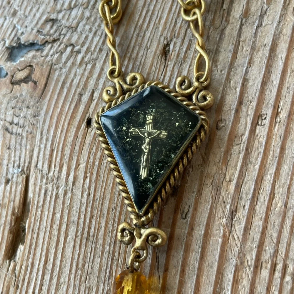 VSA Designs Rare ‘90’s Rosary necklace or belt, extraordinary, versatile piece. - Picture 11 of 14